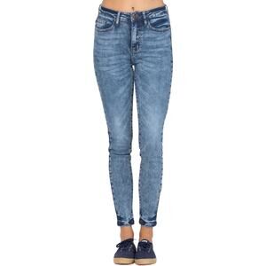 Judy Blue Medium Wash Skinny Fit Super Stretch Jeans Size 16W